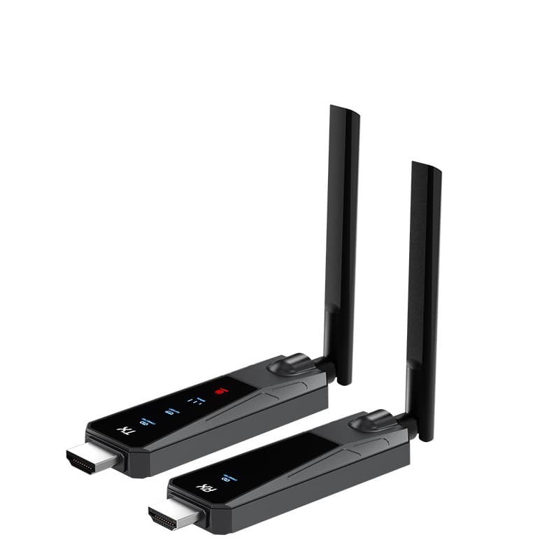 HDMI Wireless Screen Mirroring Adapter for Laptop, Phone to TV Projector Wireless 1080P Transmitter
