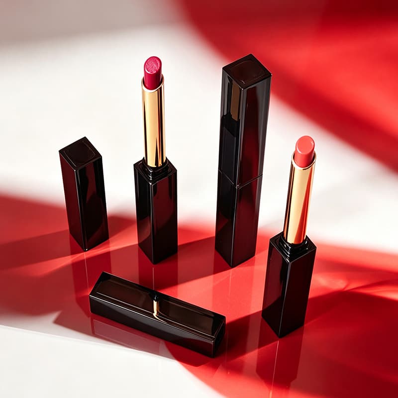 Cross-border fantasy glossy ultra-thin tube lipstick velvet lipstick whitening small heel lipstick long-lasting and not easy to fade lip balm