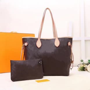 2025 Wholesale Export Classic Shoulder Handbag Women's Tote Bag Large Capacity Shopping Bag