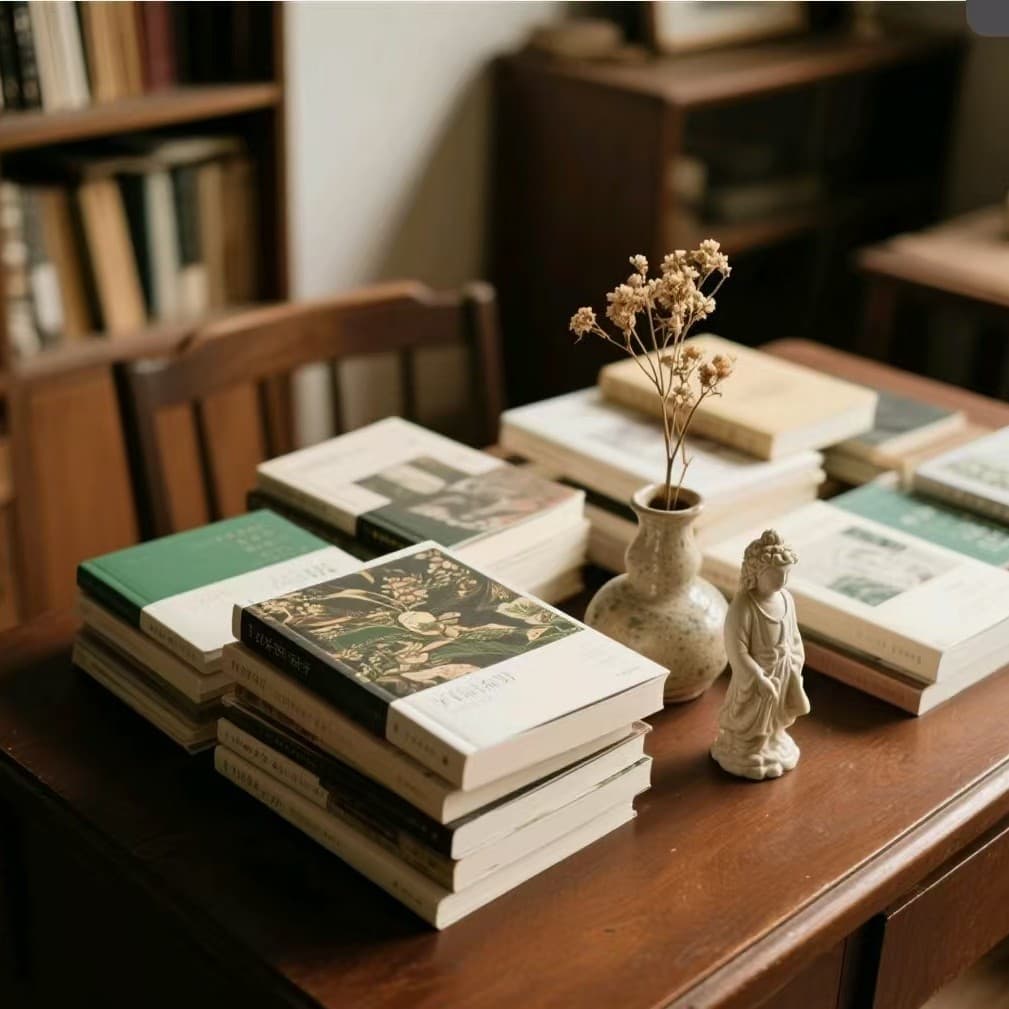 Genuine 95-grade new book book wholesale model room library cafe decoration book classical