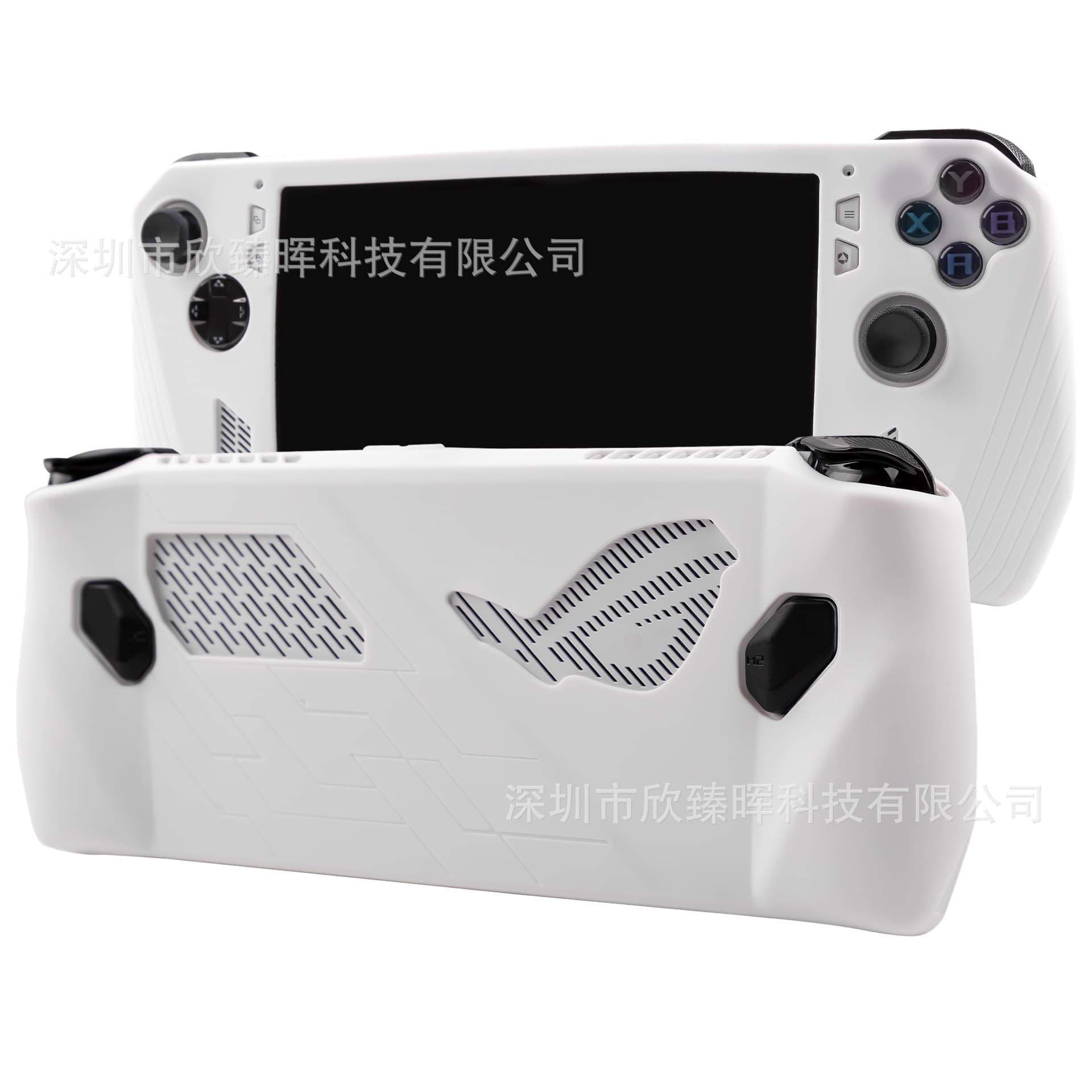 Suitable for ASUS ROG ALLY gaming handheld silicone protective cover ROG gaming console accessories all-in-one soft new
