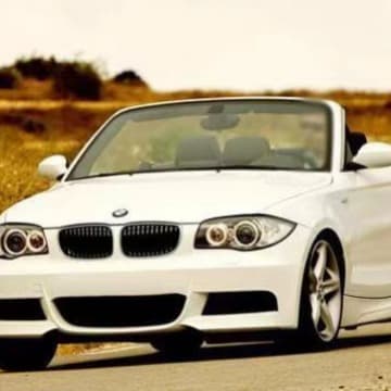 Suitable for BMW 1 Series e82 e87 e88 modification and upgrade 1M large surround, fog lamp, grille, bumper