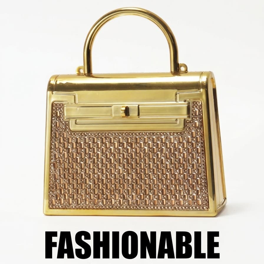 Cross-border new style acrylic diamond-encrusted evening bag small bag women's shoulder crossbody bag mini bag lipstick bag children's bag