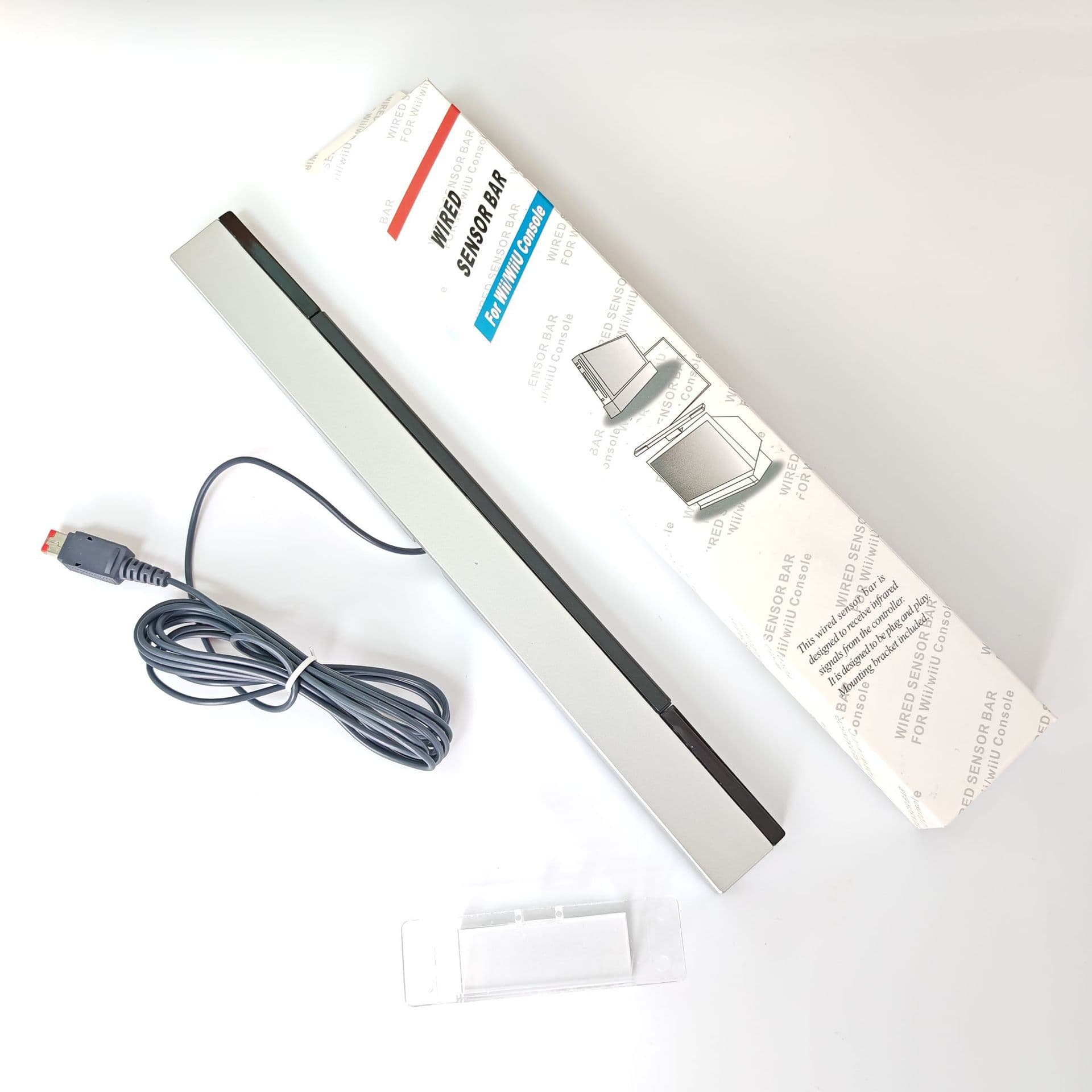 Wii Sensor Bar WII Wired Sensor WII Receiver Wii U Signal Receiver Sealed Bag Packaging