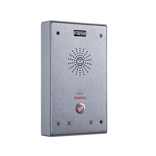 Fanvil/azimuth i12 voice intercom SIP non-visual building intercom extension IP broadcast telephone intercom