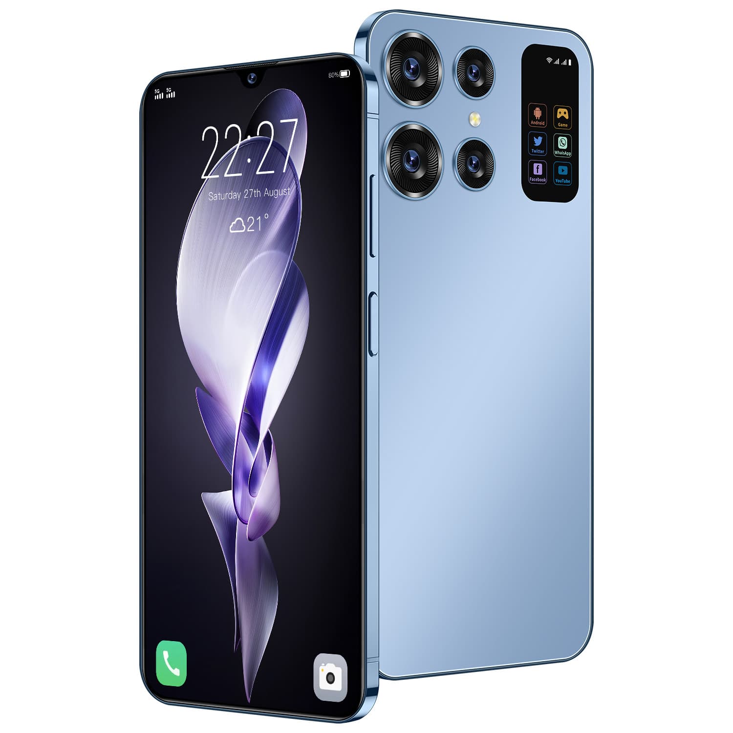 S24 Ultra high-end low-price all-in-one mobile phone 3+32G Android 11 HD large screen dual SIM 37 smartphone