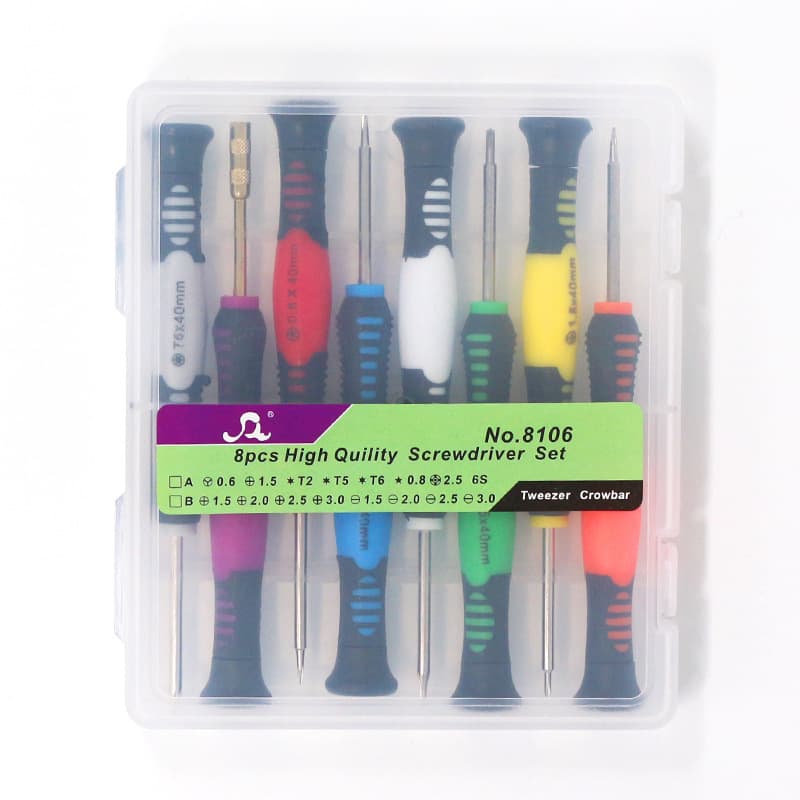Multi-function Phone Screwdriver Set, Disassembly Torx Screwdriver Combination, Computer Repair Tool Cross Small Screwdriver