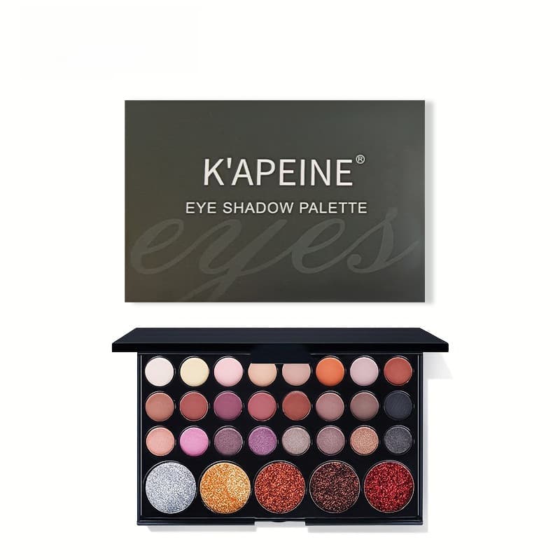 Cross-border best-selling KAPEINE makeup set, stage daily makeup, complete set of cosmetics for Christmas performances