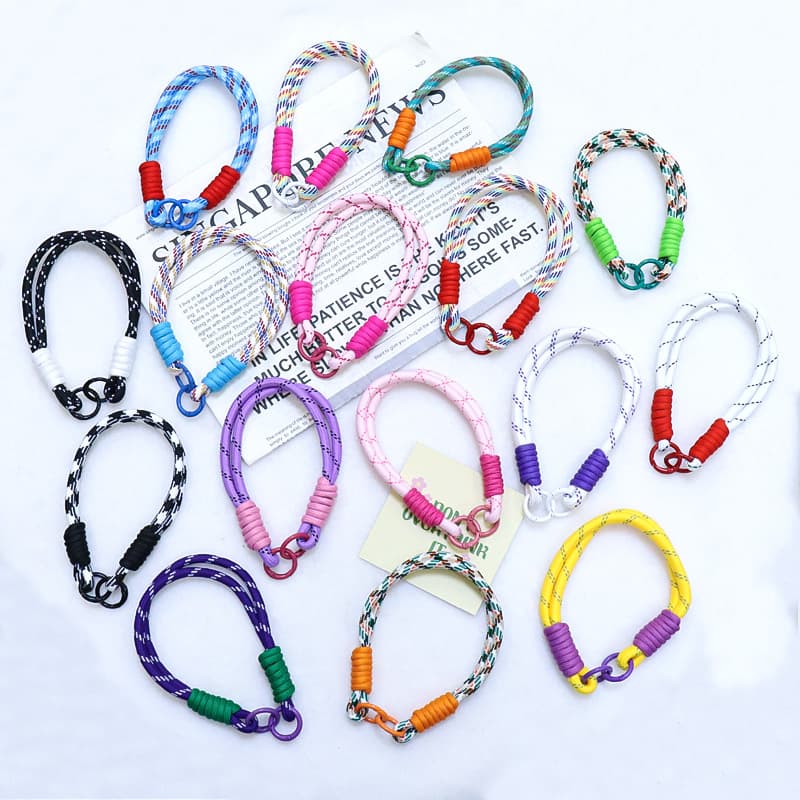 Huayang Phone Case Accessory Strap Short Anti-Drop CCD Camera Strap Bag Decoration Lanyard Phone Strap