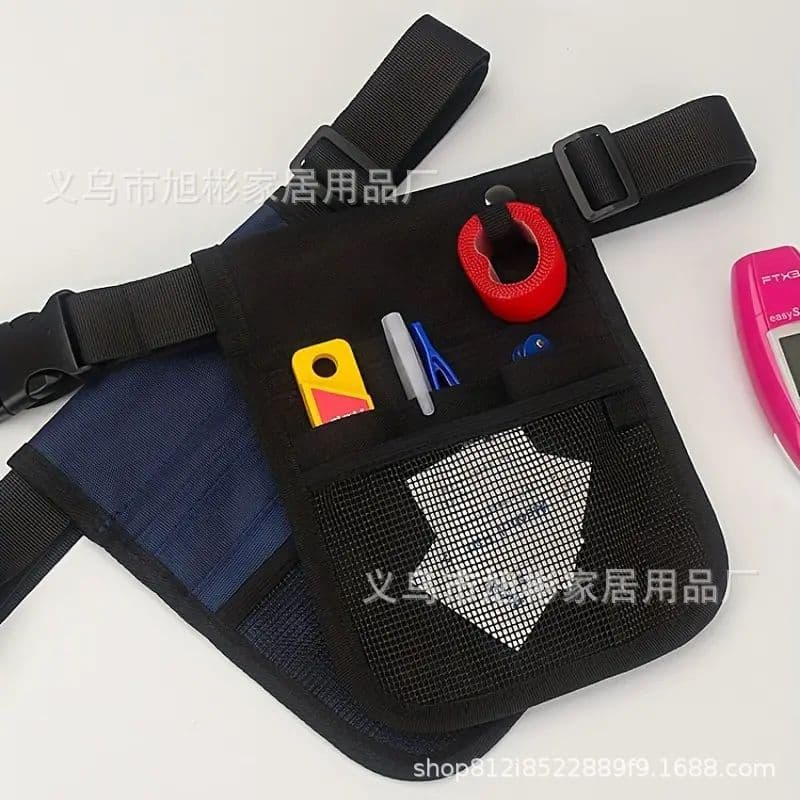 Nurse Tool Kit Multifunctional Emergency Kit Portable Medical Supplies Storage Bag Cross-Border Hot Picking Nurse Waist Bag