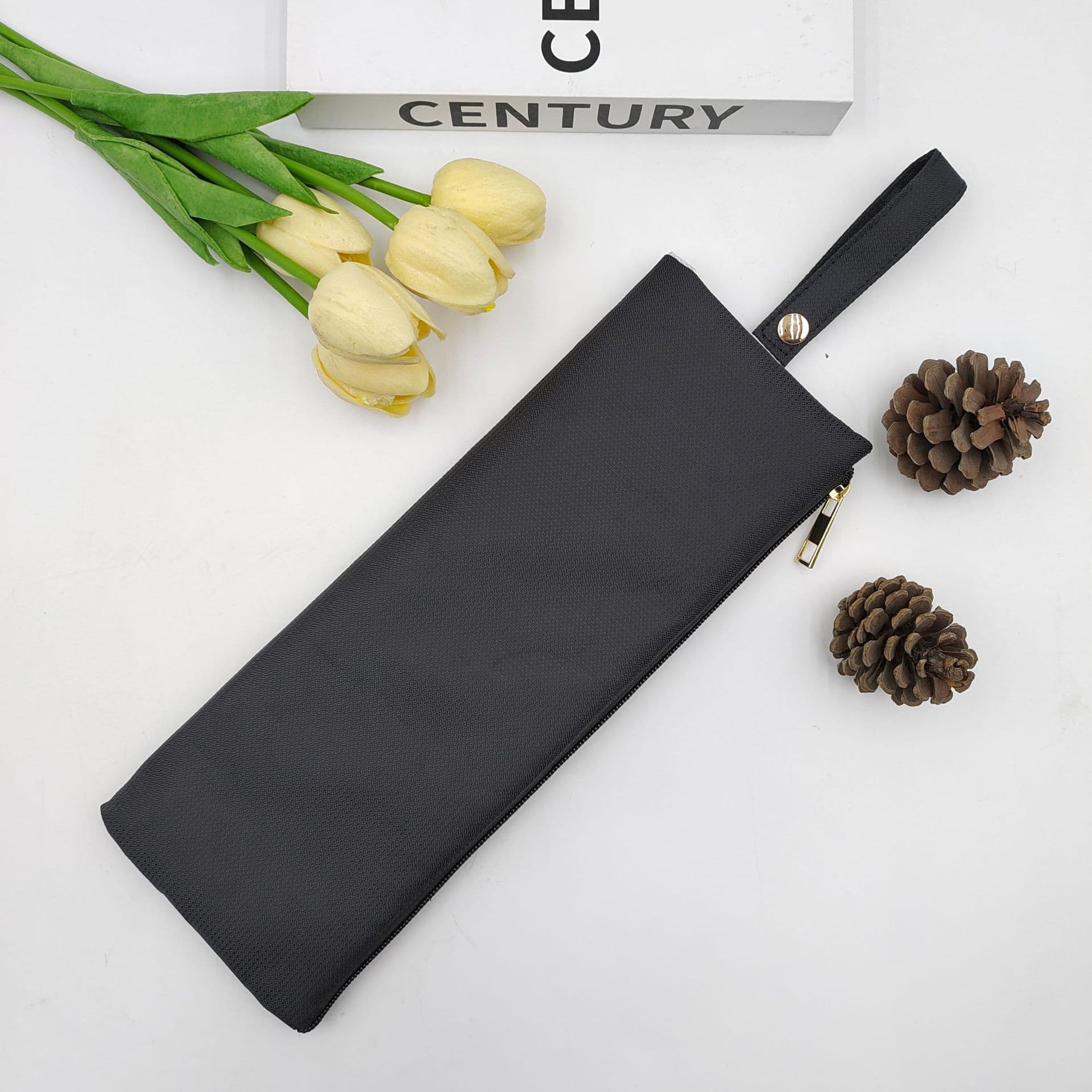In-Stock Curling Iron Storage Bag, Heat Insulation Pouch, Hair Straightener Anti-Scorch Pad, Stylist/MUA Tool Bag