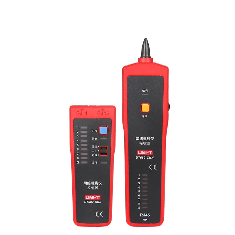 UNI-T UT682/UT683 Network Cable Tester Anti-Interference Wire Tracker Digital Multifunction Line Finder
