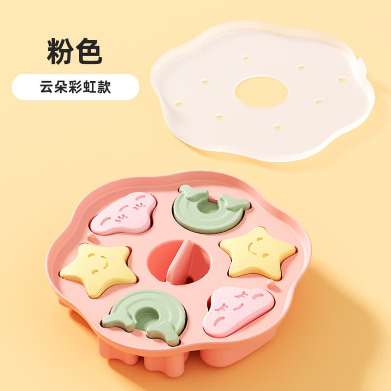 Water Chestnut Cake Thousand-Layer Cake Silicone Mold Steamed Cake Mold Silicone Rice Cake Mold Cake Mold Mousse Mold Ice Cream Mold