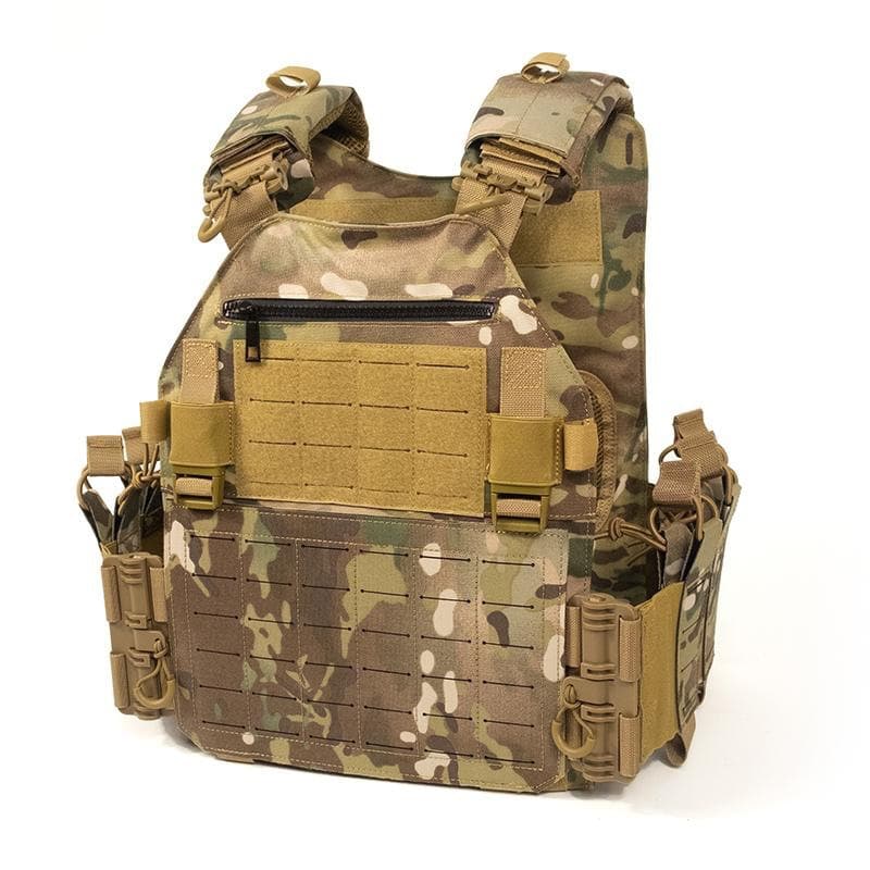 Jianma Bulletproof Vest Tactical Vest Multi-functional Vest CS Quick-Release Carrier Cross-border Stock Wholesale