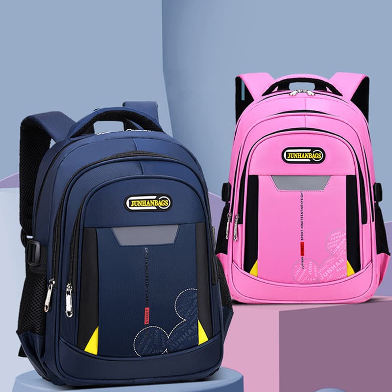 Wholesale Children's Elementary School Backpack for Boys Grades 1-6 Boys and Girls Lightweight Spine Protection Reduced Burden