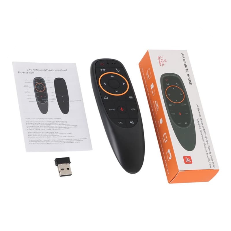 G10S Flying Squirrel Remote Control Google Voice Flying Squirrel Bluetooth Remote Control Set-Top Box Remote Control Smart Remote Control