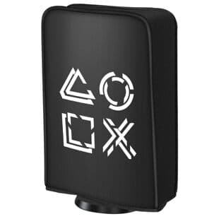 Factory Direct PS5 Slim Console Dust Cover Breathable Dust Protection for PS5 Game Console