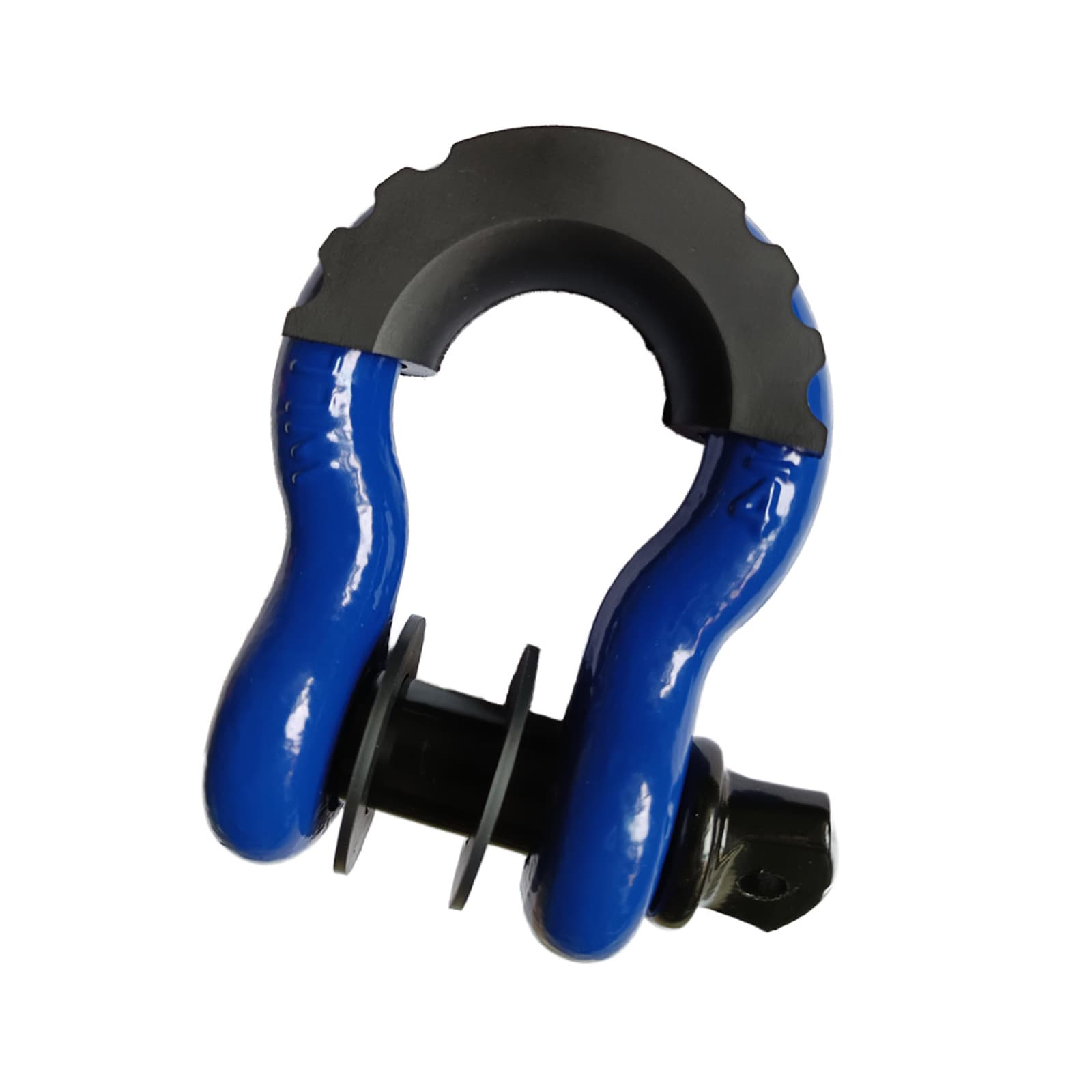 Cross-border factory direct supply G209 American-style bow shackle forged for lifting, marine use, trailer, and rescue shackle