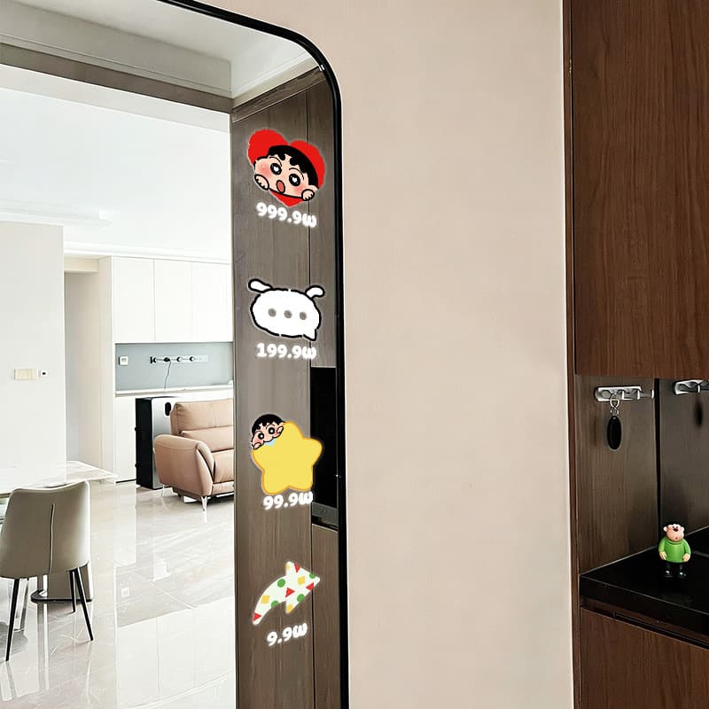 Creative car stickers, mirror stickers, like little red heart car stickers, car window rear windshield fun cartoon decorative stickers