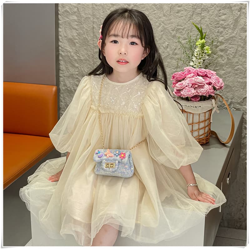 Cartoon Rabbit Kids Crossbody Bag Cute Butterfly Flower Boys Girls Shoulder Bag Stylish Little Chanel Style Children's Bag