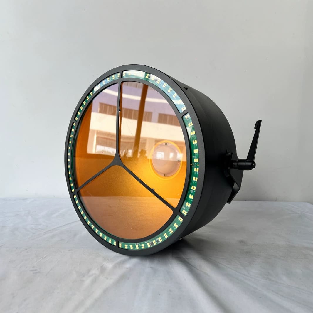 LED Retro Spot Light with Background DMX Stage Lighting