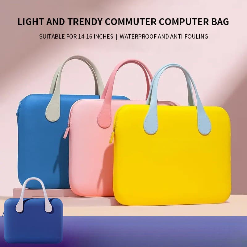 Manufacturer produces customized pressure-resistant, multi-functional, fashionable business briefcases and laptop bags for men and women.