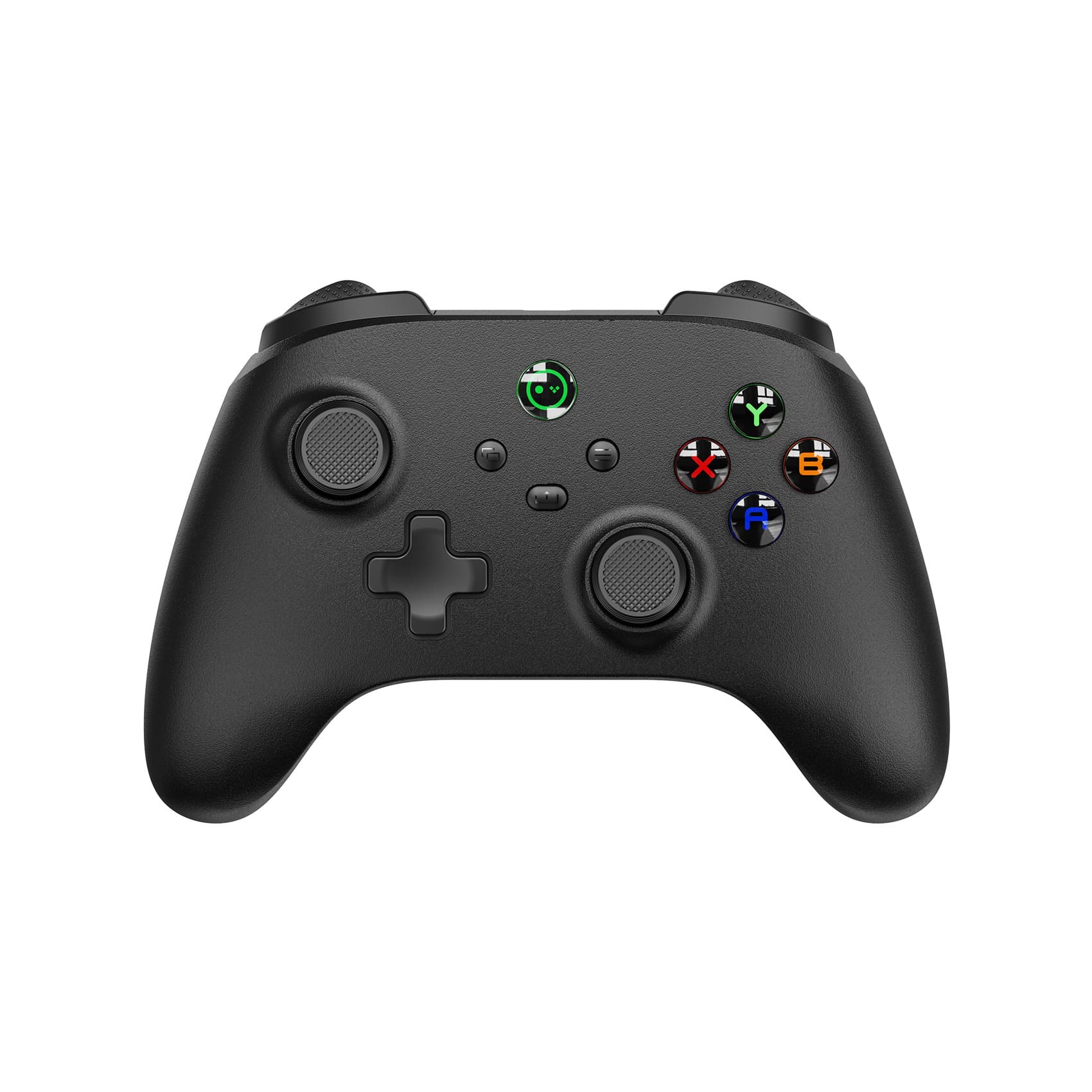 LinYuvo PC computer/switch/IOS wireless handle metal rocker luminous button Bluetooth handle