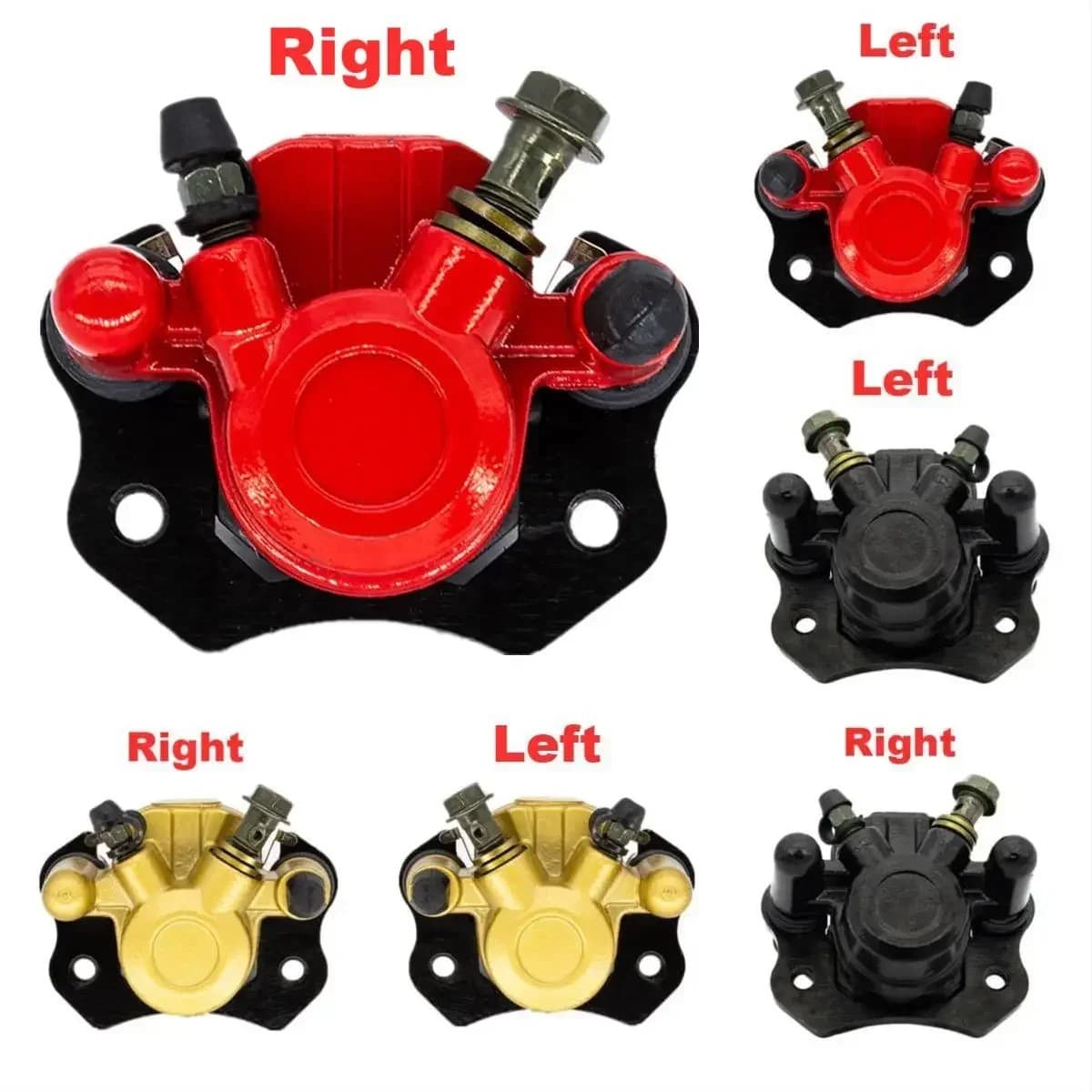 ATV 50 110 125cc Front Brake Caliper Rear Brake Pump Disc Brake Caliper Parts