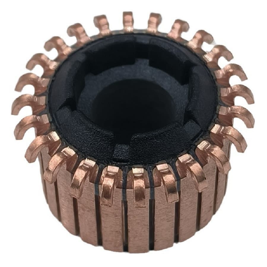 22.65*9.5*15(18.8)*24P Factory Supply Power Tool Motor 6-100 Angle Grinder Commutator