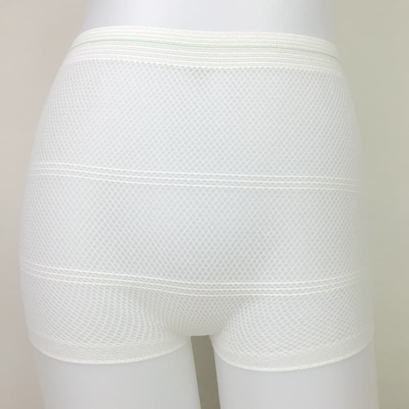 Wholesale Medical Shorts for Adults, Breathable Elastic Mesh Pants, Incontinence Fixing Shorts for Elderly