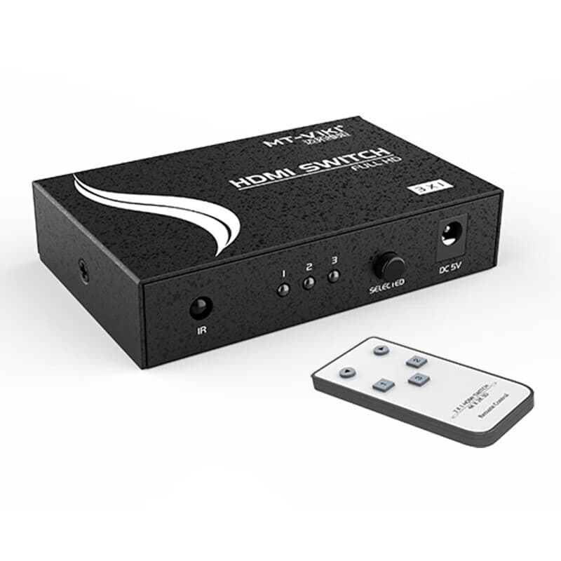 MT-SW501-MH Switcher Projector Screen High Definition 4k Screen Splitter Display 5-in-1-out