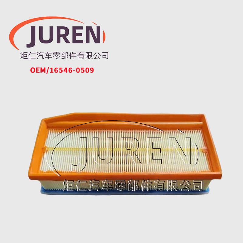 Auto Parts French Car Air Filter 16546 0509R for Car 0509R