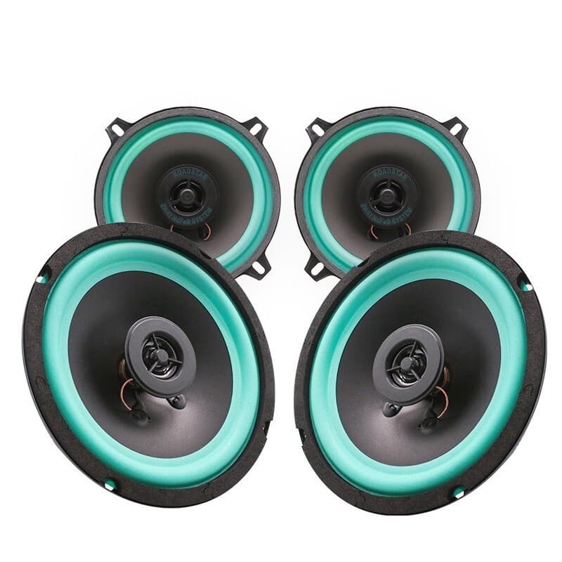 Car Audio Speaker 4 Inch 5 Inch 6 Inch 6.5 Inch Car Speaker Coaxial Modified Full Range Mid-Bass Heavy Bass Tweeter