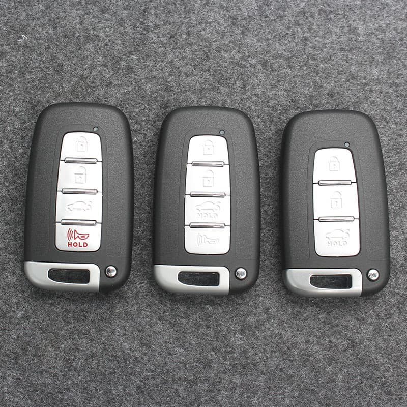 Suitable for modern smart key shell Langdong ix35 Sonata 8 Kia Smart Run K5 car remote control key shell