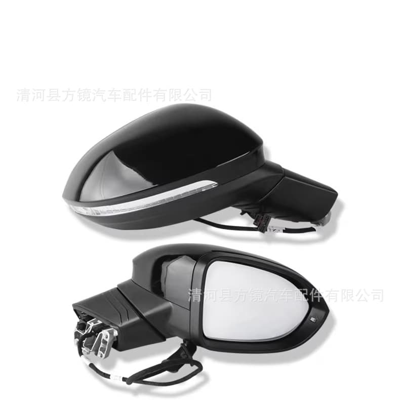 Compatible with Volkswagen ID3 VWid3 Side Mirror Assembly Blind Spot Electric Folding Painted