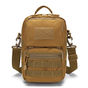 Amazon Single Shoulder Crossbody Camouflage Tactical Bag Multi-functional Large Capacity Chest Bag Shoulder Bag Customizable Logo
