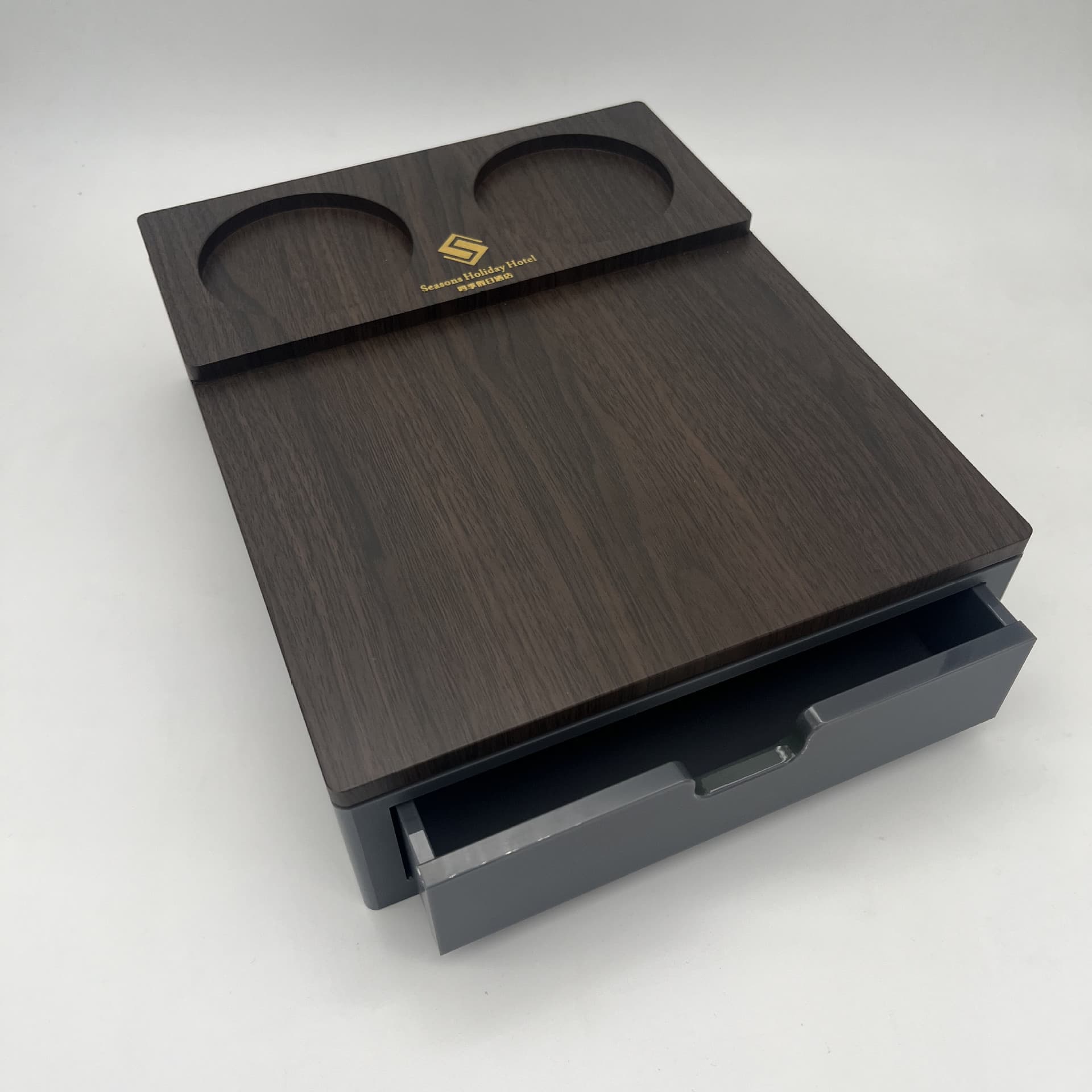 Acrylic hotel toiletries storage box, toothbrush holder, disposable consumable box for homestays