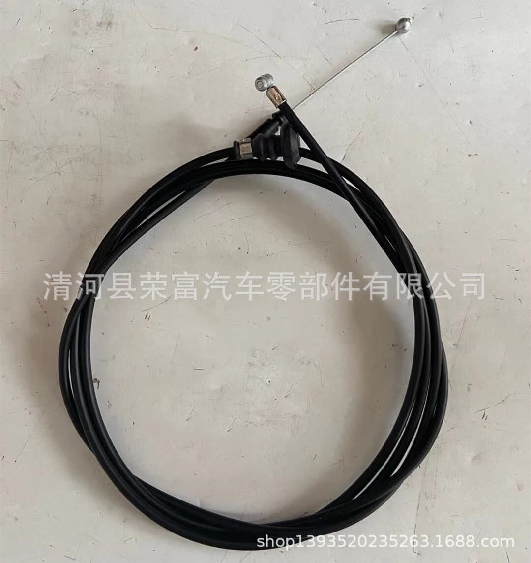 53630-52120 is suitable for Toyota hood cable and brake cable 53630-12510; 18201-2S500