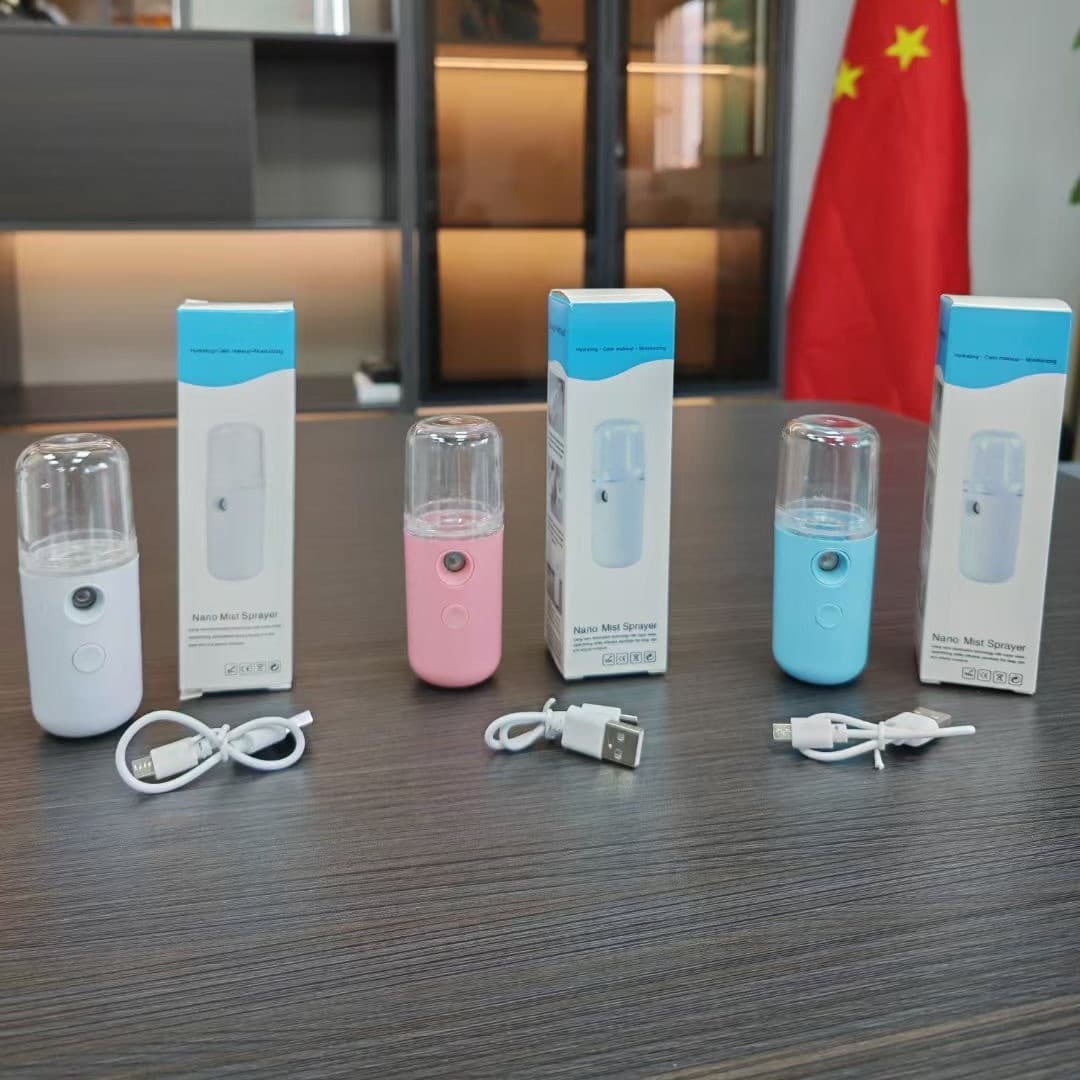 Hot-selling Nano Spray Hydration Device, Small Portable Nano Sprayer for Students, Toy Store Gifts