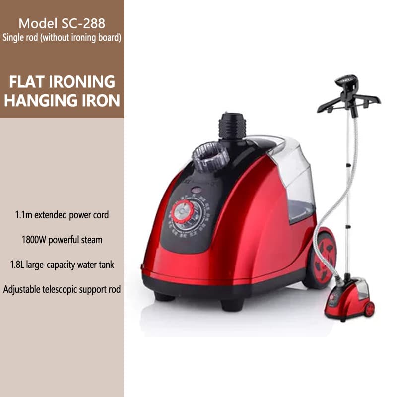 New Steam Garment Steamer Handheld Large Steam Portable Ironing Machine Vertical Home Use Clothes Iron