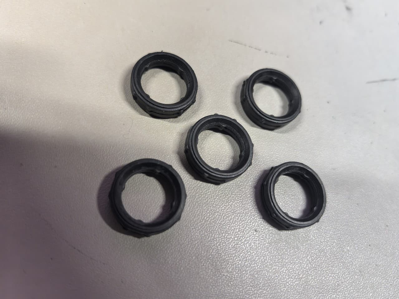 03C109293A 03C 109 293 Beetle, Sagitar, Golf, Sharan side cover sealing ring