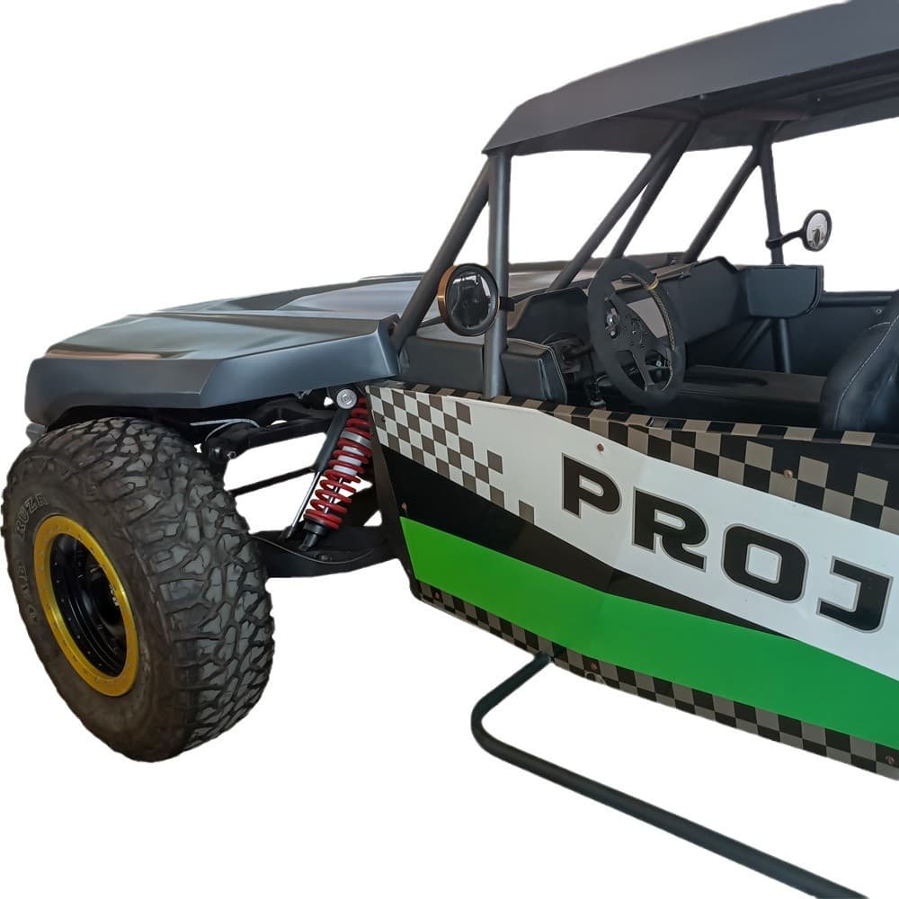 Buggy Racing All-Terrain UTV Steel Pipe Desert Baja Event Special Vehicle Off-Road from the Forest UTV