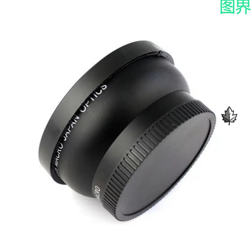 Wide-Angle Lens Macro Camera Lens Universal DSLR Lens Interface Wide-Angle Attachment
