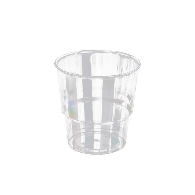 Disposable Aviation Crystal Cup, Thickened Anti-Scald Transparent Plastic Cup, Space Cup, Beverage Cup, Durable Water Cup