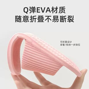 Foldable Travel Disposable Slippers for Women, Portable, Anti-Slip Beach, Men Business Trip Hotel Washable Slippers