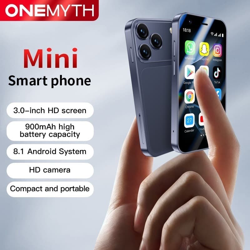 New A17mini mini Android phone 17 dual SIM quad core global version smartphone card machine in stock