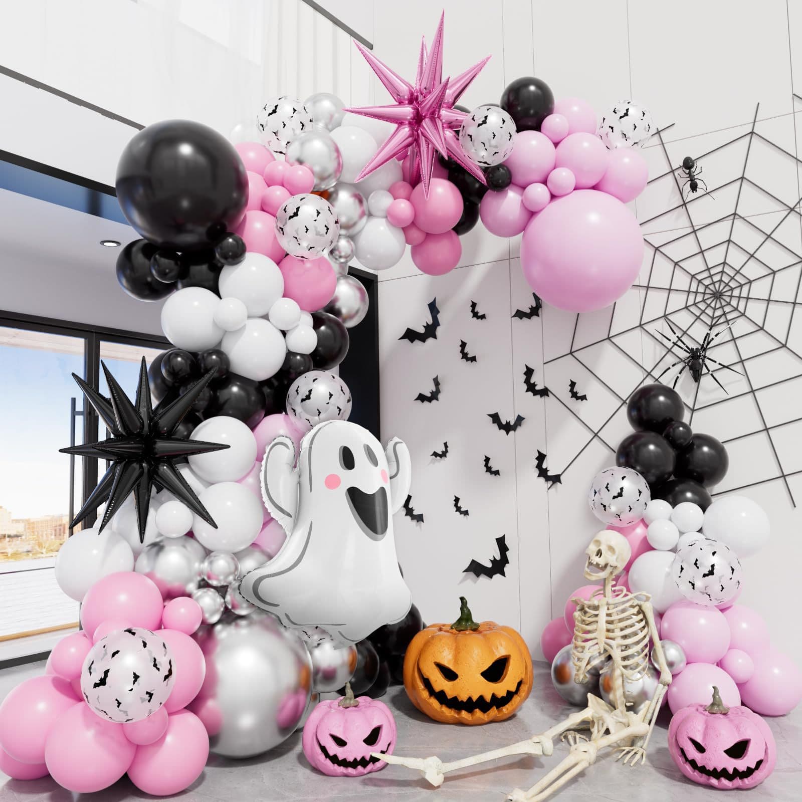 Cross-border Balloon Set Halloween Balloon Arch Decoration Series