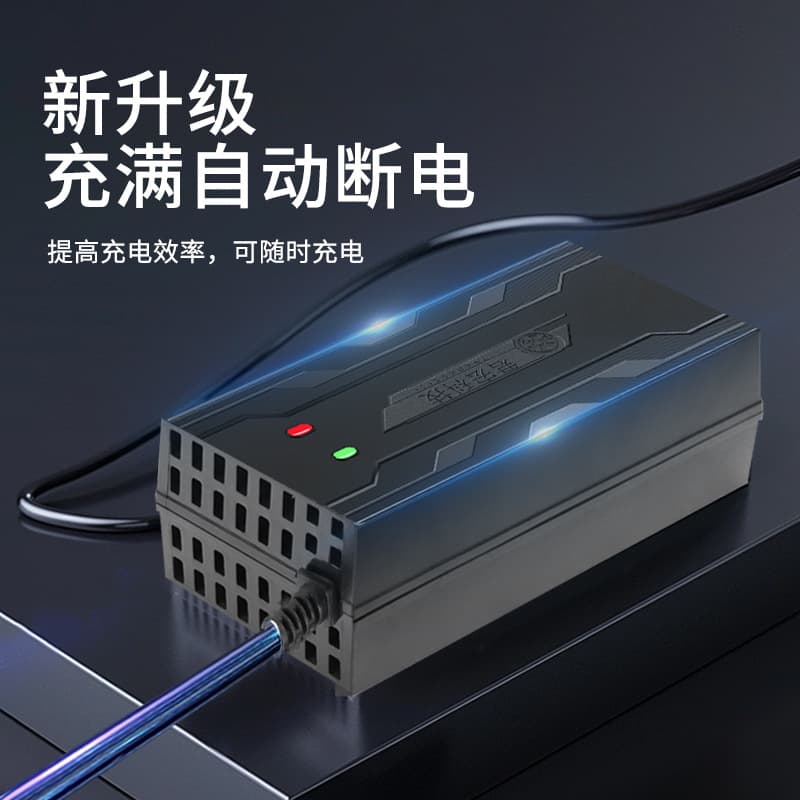 Electric Vehicle Charger 60V 20AH 12AH 72V 32AH 48V 45AH 52AH 58AH Battery Charger Lead Acid