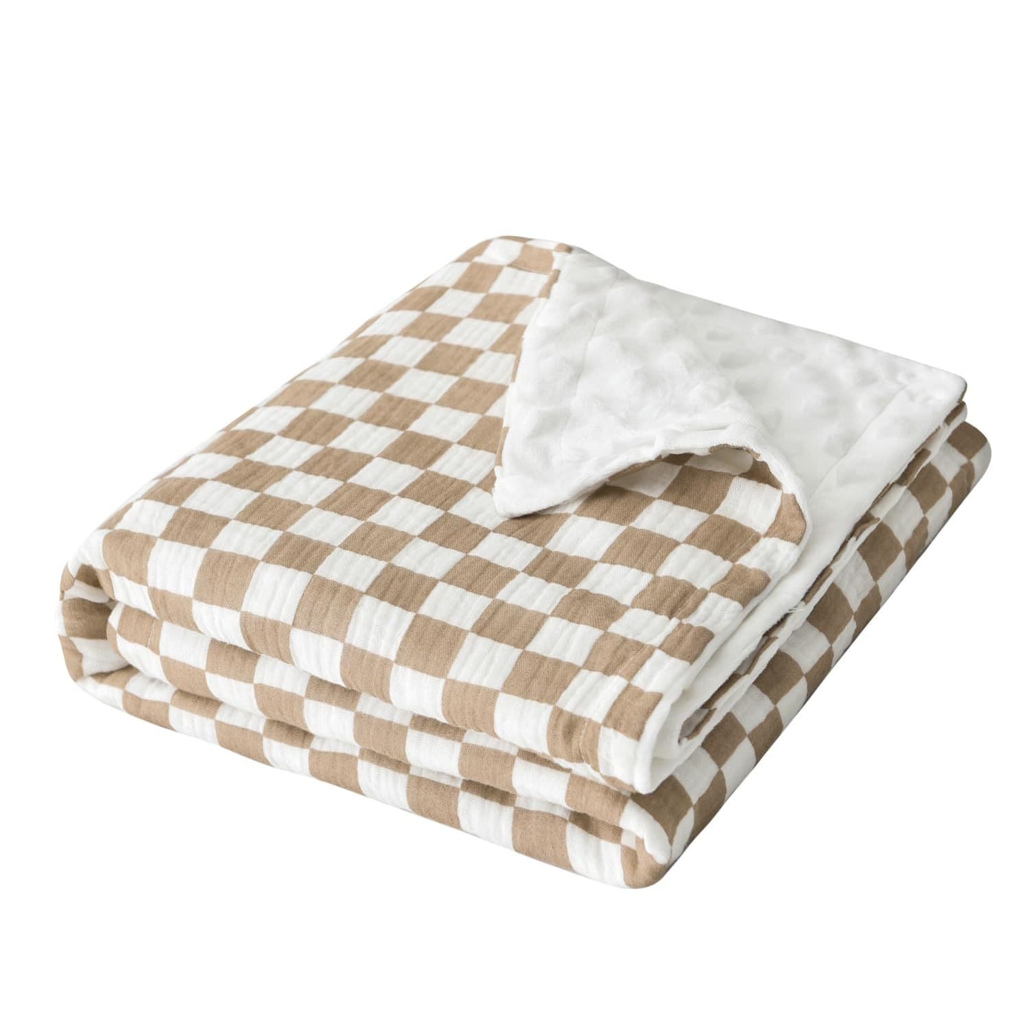 Cross-border Hot Selling Baby Blanket Newborn Bean Blanket Baby Swaddle Spring Summer Wrap Air Conditioning Blanket Cotton Swaddle