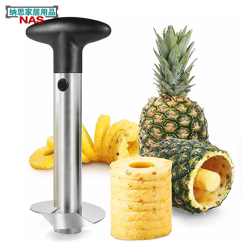 Pineapple Corer Amazon Stainless Steel Pineapple Core Remover Pineapple Flesh Extractor Corer Peeler